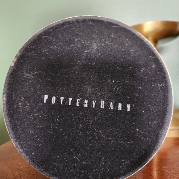 Pottery Barn Pedestal Brushed Brass Pillar Candle Holders (set) - Picture 2 of 2